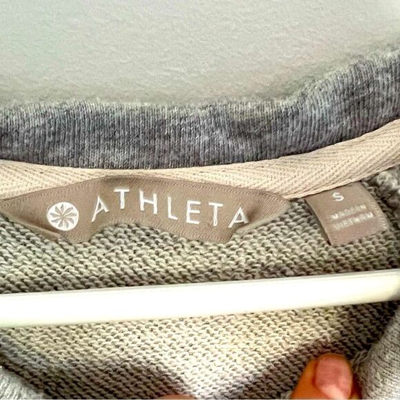 Athleta Studio Cinch Sweatshirt- small - Picture 6 of 7